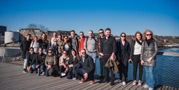 Picture group from SMAPE meeting in Namur, Wallonia